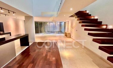 Departamento GH en Renta en Polanco 3R/3.5B/2E - Terraza - 312m2