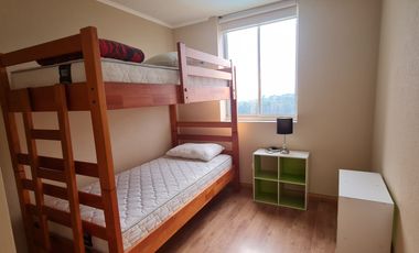 Departamento 3 dorm 2 baños 1 estacionamiento y bodega, Laguna Bahía Algarrobo