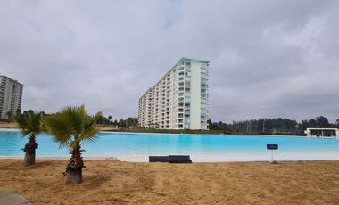 Departamento 3 dorm 2 baños 1 estacionamiento y bodega, Laguna Bahía Algarrobo