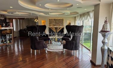 Pent House en Hacienda de las Palmas con vista espectacular #25-3130