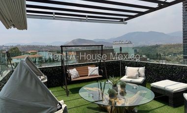 Pent House en Hacienda de las Palmas con vista espectacular #25-3130