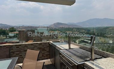 Pent House en Hacienda de las Palmas con vista espectacular #25-3130