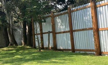 Renta, ideal para canchas o bodegas