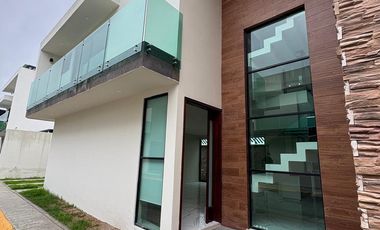 ¡HERMOSA CASA EN VENTA EN FRACCIONAMIENTO PRIVADO! 📍 UBICADA EN GASODUCTO, OCOTLÁN, TLAXCALA