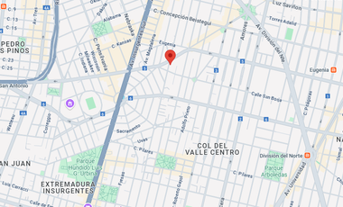 HERMOSO DEPARTAMENTO EN COLONIA DEL VALLE EN LA CIUDAD DE MEXICO¡¡¡