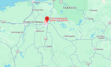 Inversión Segura y Rentable en Bienes Raíces, Col. Fracc. Nuevo Campestre, Villa Hermosa Tabasco.