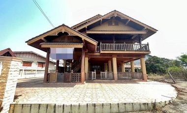 A5-0076 ขายบ้านไม้ ตำบลบ้านสวน อำเภอเมืองสุโขทัย สุโขทัย (โปรโมชั่นภายใน 31 ธ.ค 2567)