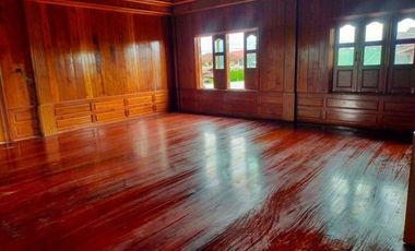A5-0076 ขายบ้านไม้ ตำบลบ้านสวน อำเภอเมืองสุโขทัย สุโขทัย (โปรโมชั่นภายใน 31 ธ.ค 2567)