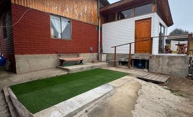 Se Vende sitio con 2 cabañas y 2 departamentos en Horcón, Puchuncaví.