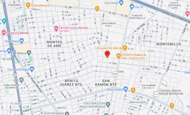 Hermosa Propiedad en San Ramon, Mérida, Yucatán
