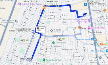 Hermosa Propiedad en Francisco de Montejo, Mérida, Yucatán