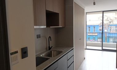 Depto Estudio en Echaurren. Barrio Universitario. Santiago!