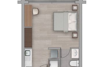 Depto Estudio en Echaurren. Barrio Universitario. Santiago!