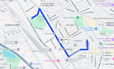 Casa en Venta Atlas Guadalajara Jalisco