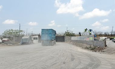 TERRENO PARA PATIO DE MANIOBRAS EN RENTA EN ENTRONQUE CARRETERA SANTA FE