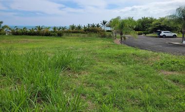 Lote de 570 m2 en la Urbanización Playa Escondida en el cantón Jama de la provincia de Manabí, Ecuador