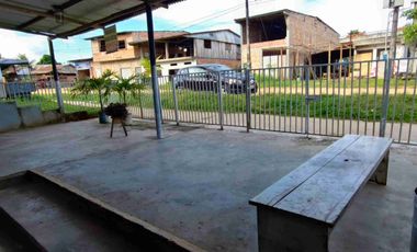 En  Venta inmueble lista para habitar en la zona del Puente de Bellavista Nanay, Punchana, Prov Maynas, Loreto