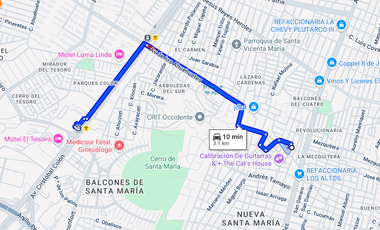 Casa en Venta Balcones del Cuatro Guadalajara Jalisco Adjudicada