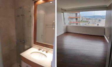 renta departamento remodelado  4 habitaciones cada una con ball vista y sol natural cerca parque Askunaga