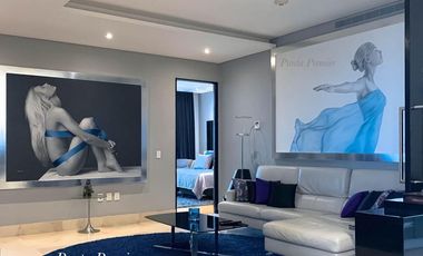 Departamento en Renta de Lujo en Torre Zsense, Zona Dorada Puerta de Hierro