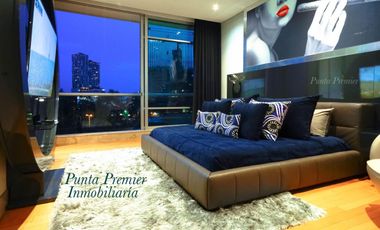 Departamento en Renta de Lujo en Torre Zsense, Zona Dorada Puerta de Hierro