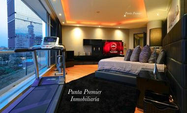 Departamento en Renta de Lujo en Torre Zsense, Zona Dorada Puerta de Hierro