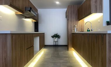 ¡En venta moderno departamento único en el sector vergel!