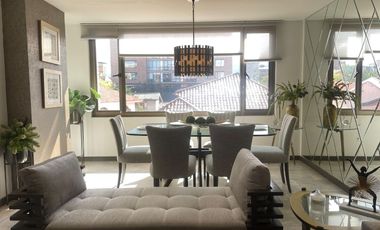 ¡En venta moderno departamento único en el sector vergel!