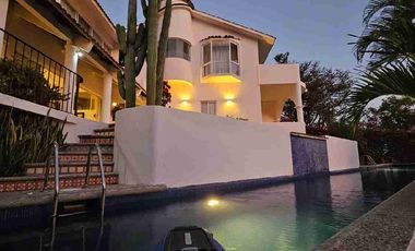 Residencia con vista al Mar