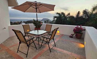 Residencia con vista al Mar