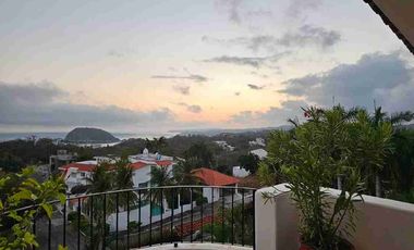 Residencia con vista al Mar