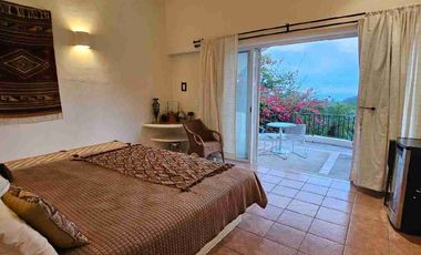 Residencia con vista al Mar