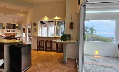 Residencia con vista al Mar