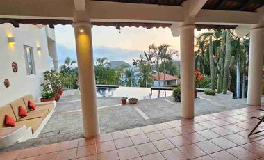 Residencia con vista al Mar