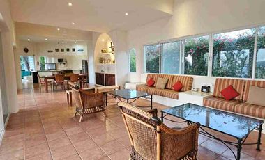 Residencia con vista al Mar