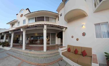 Residencia con vista al Mar