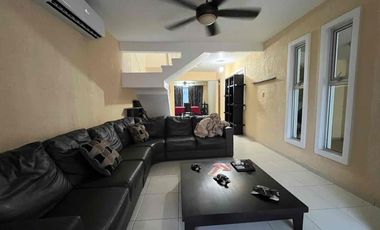 CASA EN RENTA AMUEBLADA Y CLIMATIZADA EN PRIVADA CON 3 RECÁMARAS, ALBERCA. CERCA DE PLAYAS Y PLAZAS EN BOCA DEL RÍO CON MTTO INCLUIDO $16,999