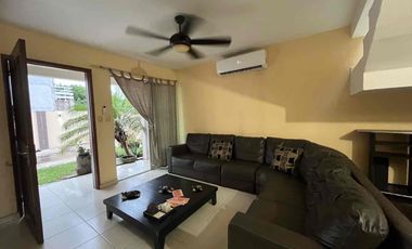 CASA EN RENTA AMUEBLADA Y CLIMATIZADA EN PRIVADA CON 3 RECÁMARAS, ALBERCA. CERCA DE PLAYAS Y PLAZAS EN BOCA DEL RÍO CON MTTO INCLUIDO $16,999