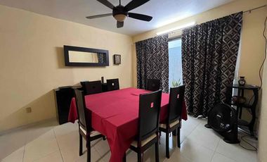 CASA EN RENTA AMUEBLADA Y CLIMATIZADA EN PRIVADA CON 3 RECÁMARAS, ALBERCA. CERCA DE PLAYAS Y PLAZAS EN BOCA DEL RÍO CON MTTO INCLUIDO $16,999