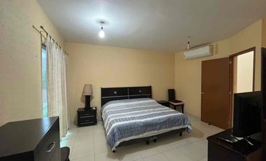 CASA EN RENTA AMUEBLADA Y CLIMATIZADA EN PRIVADA CON 3 RECÁMARAS, ALBERCA. CERCA DE PLAYAS Y PLAZAS EN BOCA DEL RÍO CON MTTO INCLUIDO $16,999