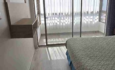 Arriendo dpto amoblado,  excelente ubicación