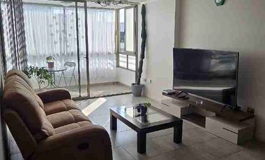 Arriendo dpto amoblado,  excelente ubicación