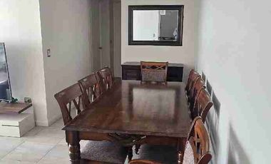 Arriendo dpto amoblado,  excelente ubicación