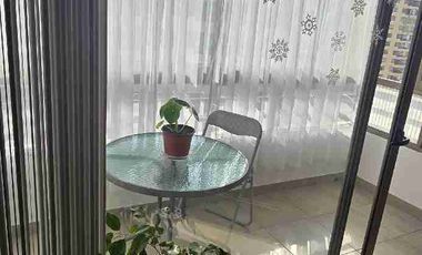 Arriendo dpto amoblado,  excelente ubicación