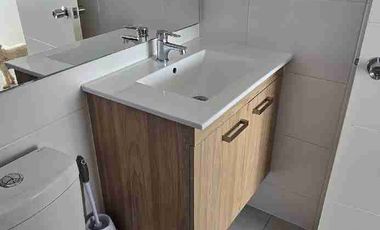 Arriendo dpto amoblado,  excelente ubicación