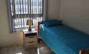 Arriendo dpto amoblado,  excelente ubicación