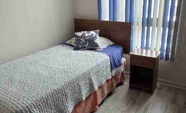 Arriendo dpto amoblado,  excelente ubicación