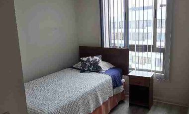 Arriendo dpto amoblado,  excelente ubicación