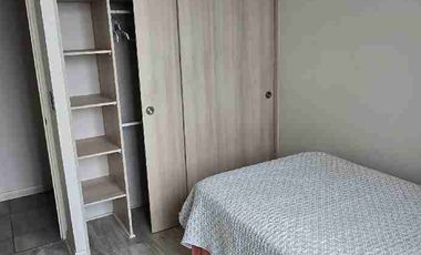 Arriendo dpto amoblado,  excelente ubicación