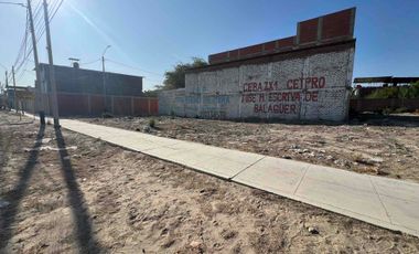Se vende Terreno en esquina Bello Horizonte Av Los diamantes 240 m2